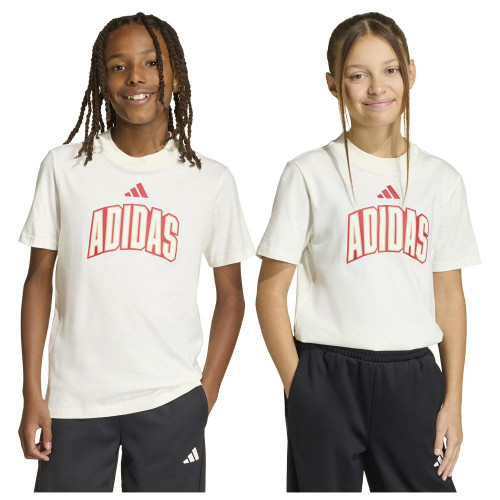 Adidas Παιδική κοντομάνικη μπλούζα Stadium Lettering Tee